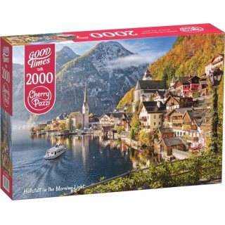 PUZZLE 2000 CHERRYPAZZI HALLSTATT IN THE MORNING L, 2000 elementów, Puzzle