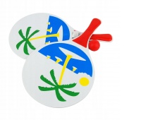 RAKIETKI DREWNIANE 12017, Sport i rekreacja, Zabawki