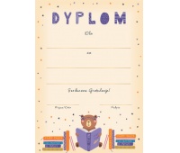 DYPLOM MIŚ CZYTA /25/