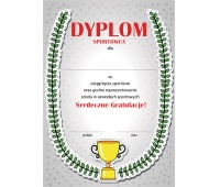 DYPLOM Sportowca #1 /25/