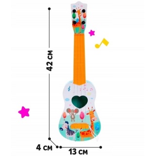 GITARA 43 CM BZG0127, Instrumenty muzyczne, Zabawki
