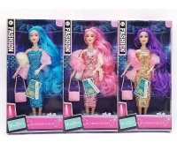 LALKA CEKINY 30CM BLAL3362
