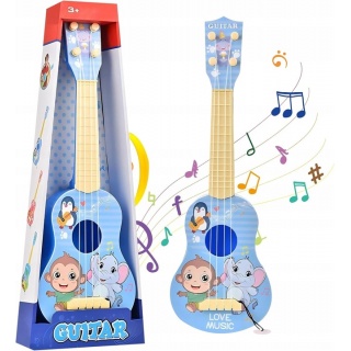GITARA 44CM BZG6946, Instrumenty muzyczne, Zabawki