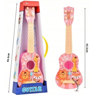 GITARA 44CM BZG6946, Instrumenty muzyczne, Zabawki