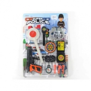 ZESTAW POLICJANTA BZES0056, Dla chłopca, Zabawki