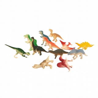 DINOZAURY W FOLII 5561, Zwierzęta, Zabawki