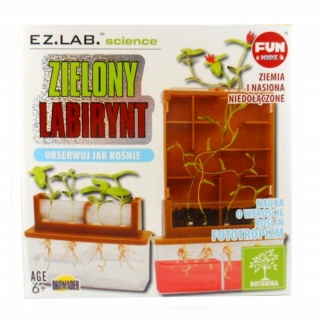 ZESTAW ZIELONY LABIRYNT 7249, Kreatywne, Zabawki