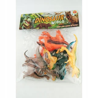 DINOZAURY W FOLII 8799, Zwierzęta, Zabawki