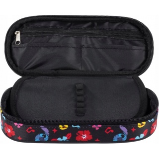 PIÓRNIK SASZETKA STITCH BLACK ALOHA mkmp, Piórniki, Tekstylia