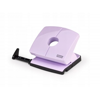 DZIURKACZ NOVUS B220 ColorID 2 LILIOWY, Dziurkacze, Galanteria biurowa