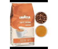 LAVAZZA CAFFE CREMA GUSTOSO 1KG KAWA ZIARNISTA, Kawa, Art. spożywcze