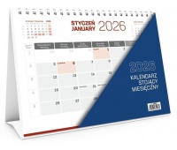 KALENDARZ STOJĄCY MIESIĘCZNY 2026, Biurkowe, Kalendarze
