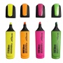 Zakreślacz KEYROAD Fluo Neon, 1-5 mm, 4 szt., etui, mix kolorów, Textmarkery, Artykuły do pisania i korygowania