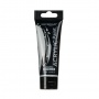 Farba akrylowa KEYROAD, metaliczna, 75ml, tubka, srebrna, Plastyka, Artykuły szkolne