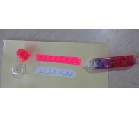 Korektor i zakreślacz w taśmie KEYROAD Jelly Gel, blister, Korektory, Artykuły do pisania i korygowania