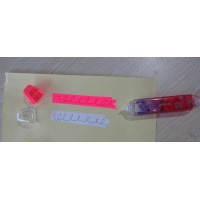 Corrector and highlighter in ribbon KEYROAD Jelly Gel, blister