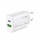 Ładowarka MEDIARANGE 25W, szybkie ładowanie, 1xUSB-C + 1xUSB-A, biały