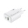Ładowarka MEDIARANGE 25W, szybkie ładowanie, 1xUSB-C + 1xUSB-A, biały