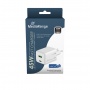 Adapter MEDIARANGE 45W, szybkie ładowanie, 1xUSB-C + 1xUSB-A, biały, Złącza i adaptery, Akcesoria komputerowe