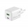 Ładowarka MEDIARANGE 45W, szybkie ładowanie, 1xUSB-C + 1xUSB-A, biały