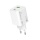 Ładowarka MEDIARANGE 45W, szybkie ładowanie, 1xUSB-C + 1xUSB-A, biały