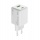 Ładowarka MEDIARANGE 45W, szybkie ładowanie, 1xUSB-C + 1xUSB-A, biały