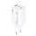 Ładowarka MEDIARANGE 65W, szybkie ładowanie, 2xUSB-C + 1xUSB-A, biały