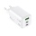 Ładowarka MEDIARANGE 100W, szybkie ładowanie, 2xUSB-C + 1xUSB-A, biały