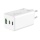 Ładowarka MEDIARANGE 100W, szybkie ładowanie, 2xUSB-C + 1xUSB-A, biały