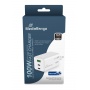 Ładowarka MEDIARANGE 100W, szybkie ładowanie, 2xUSB-C + 1xUSB-A, biały, Złącza i adaptery, Akcesoria komputerowe