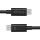 Kabel USB-C MEDIARANGE, ładowarka, 60W max, 5 Gbps, 1,2m, czarny