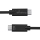 Kabel USB-C MEDIARANGE, ładowarka, 100W max, USB 3.1, 1,2m, czarny