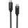 Kabel USB-C MEDIARANGE, ładowarka, 100W max, USB 3.1, 1,2m, czarny