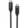Kabel USB-C MEDIARANGE, ładowarka, 100W max, USB 3.1, 1,2m, czarny, Złącza i adaptery, Akcesoria komputerowe