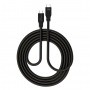 Kabel USB-C MEDIARANGE, ładowarka, 100W max, USB 3.2, 3m, czarny, Złącza i adaptery, Akcesoria komputerowe