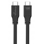 Cable USB-C MEDIARANGE, 100W max, USB 3.2, 3m, black, Connectors and adapters, Computer accessories