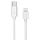 Kabel USB-C MEDIARANGE Apple Lightning, 1m, biały