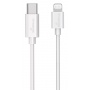 Cable USB-C MEDIARANGE Apple Lightning, 1m, white, Connectors and adapters, Computer accessories