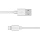 Kabel MEDIARANGE Apple Lightning, ładowarka, USB 2.0, 1,2m, biały