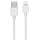 Kabel MEDIARANGE Apple Lightning, ładowarka, USB 2.0, 1,2m, biały