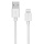 Kabel MEDIARANGE Apple Lightning, ładowarka, USB 2.0, 1,2m, biały