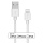 Kabel MEDIARANGE Apple Lightning, ładowarka, USB 2.0, 1,2m, biały