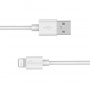 Kabel MEDIARANGE Apple Lightning, USB 2.0, 1,2m, biały, Złącza i adaptery, Akcesoria komputerowe