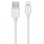 Kabel MEDIARANGE Apple Lightning, USB 2.0, 1,2m, biały, Złącza i adaptery, Akcesoria komputerowe