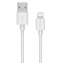 Kabel MEDIARANGE Apple Lightning, USB 2.0, 1,2m, biały, Złącza i adaptery, Akcesoria komputerowe