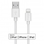 Kabel MEDIARANGE Apple Lightning, USB 2.0, 1,2m, biały, Złącza i adaptery, Akcesoria komputerowe