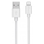 Kabel MEDIARANGE Apple Lightning, USB 2.0, 1,0m, biały, Złącza i adaptery, Akcesoria komputerowe