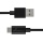Kabel USB-C MEDIARANGE, ładowarka, USB 3.0, 1,8m, czarny