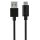 Kabel USB-C MEDIARANGE, ładowarka, USB 3.0, 1,8m, czarny