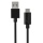 Kabel USB-C MEDIARANGE, ładowarka, USB 3.0, 1,8m, czarny